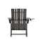 Flash Furniture Gray Adirondack Rocking Chair with Cupholder LE-HMP-1045-31-GY-GG - alternate 2